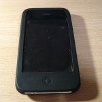 iPhone With BlackCover
