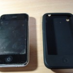 iPhone　and Cover